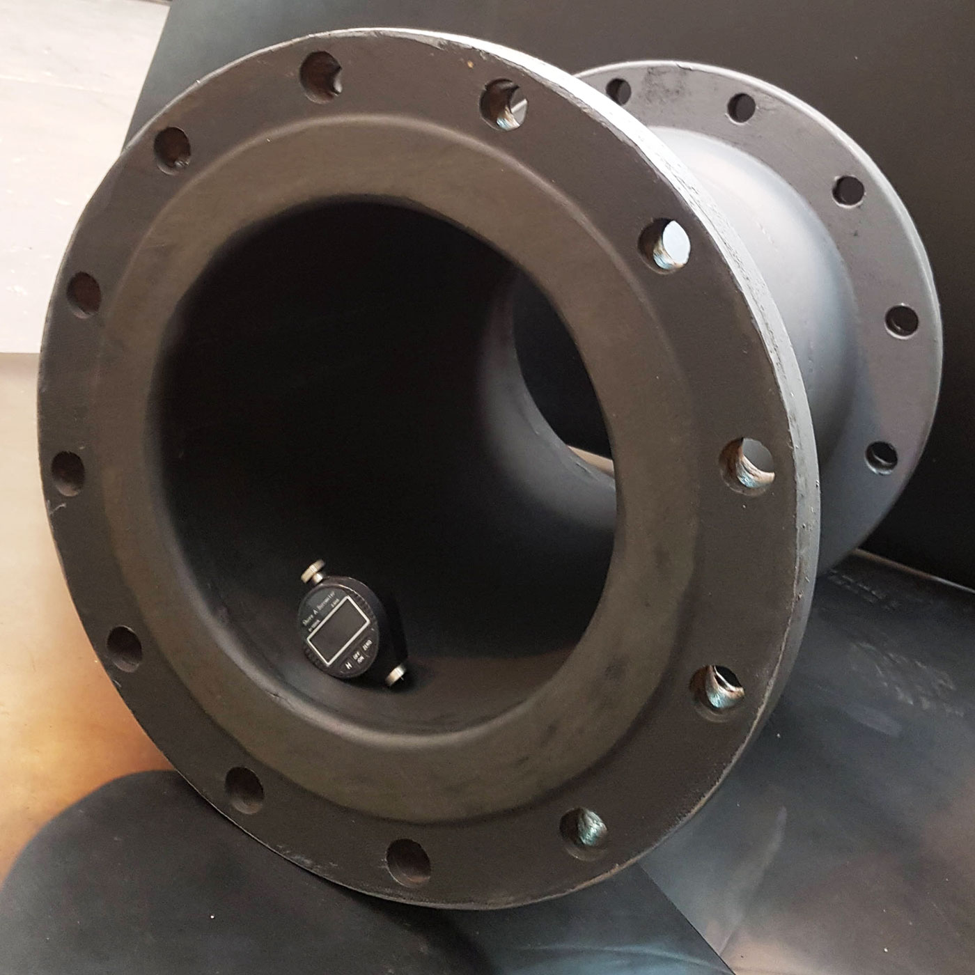 MB Rubber neoprene lined spool